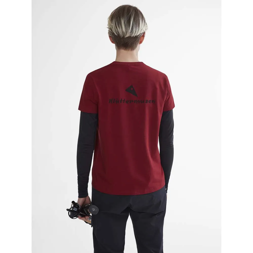 Klättermusen Runa Statement T-shirt Med Korta ärmar Klättermusen Runa Statement T-shirt Med Korta ärmar