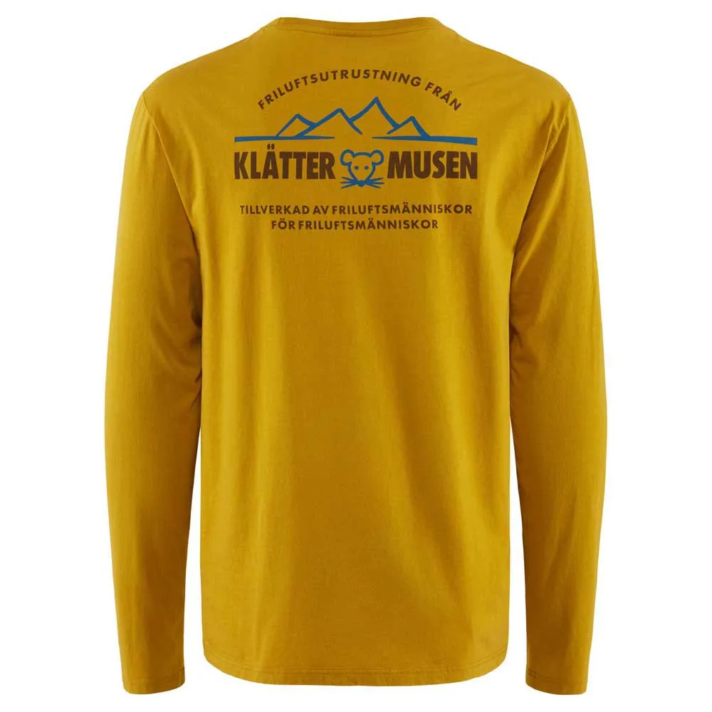 Klättermusen Runa Verkstad 1990 T-shirt Med Lång ärm Klättermusen Runa Verkstad 1990 T-shirt Med Lång ärm