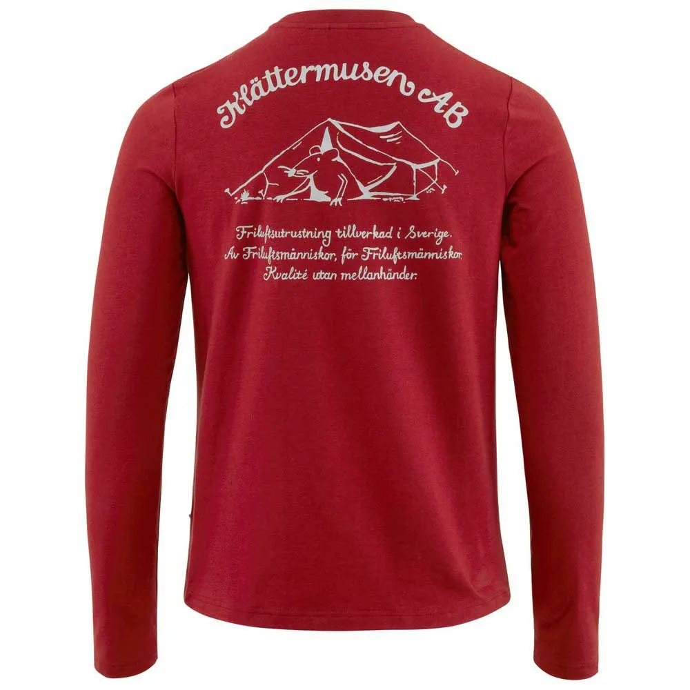Klättermusen Runa Verkstad Ab T-shirt Med Lång ärm