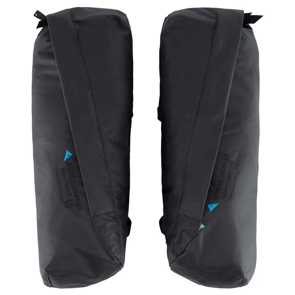 Klättermusen Sidofickor 3.0 6l 2 Enheter, Raven, One Size Klättermusen Sidofickor 3.0 6l 2 Enheter, Raven, One Size