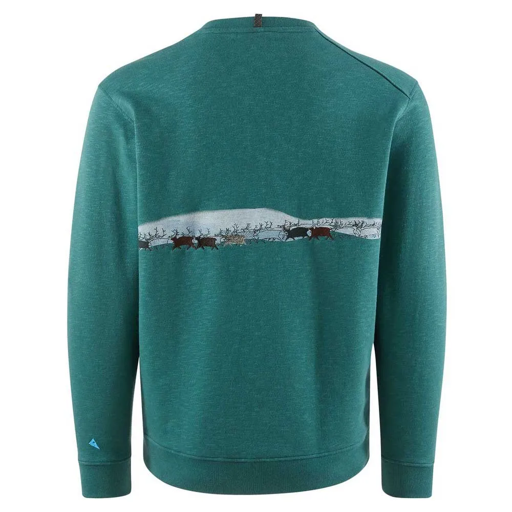 Klättermusen Turid Britta Tröja, Deep green