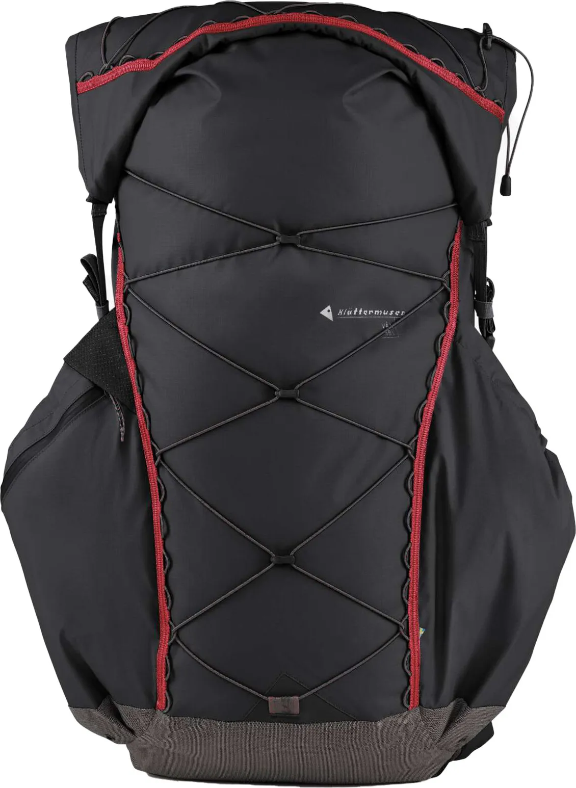 Klättermusen Vån Waterproof Backpack, Raven Klättermusen Vån Waterproof Backpack, Raven