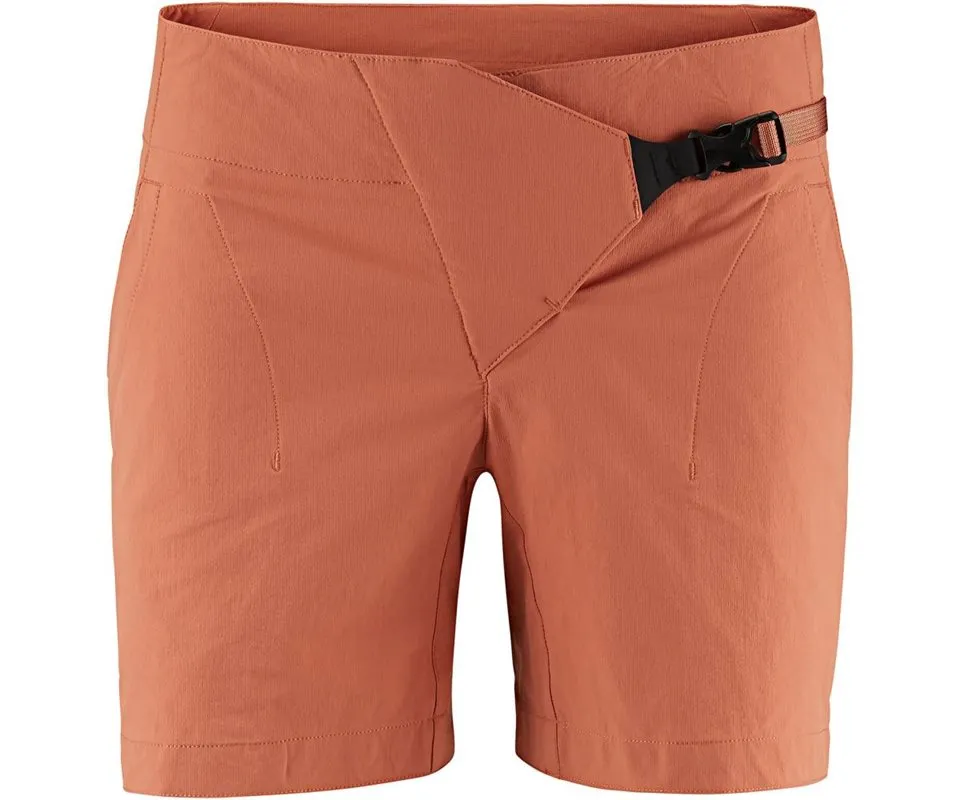 Klättermusen Vanadis Shorts Women, Stone red 2017 Klättermusen Vanadis Shorts Women, Stone red 2017