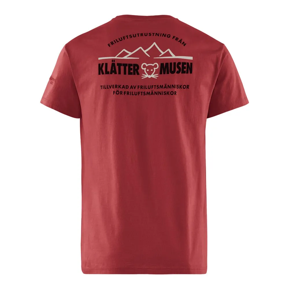 Klättermusen Verkstad 1990 T-shirt Med Korta ärmar