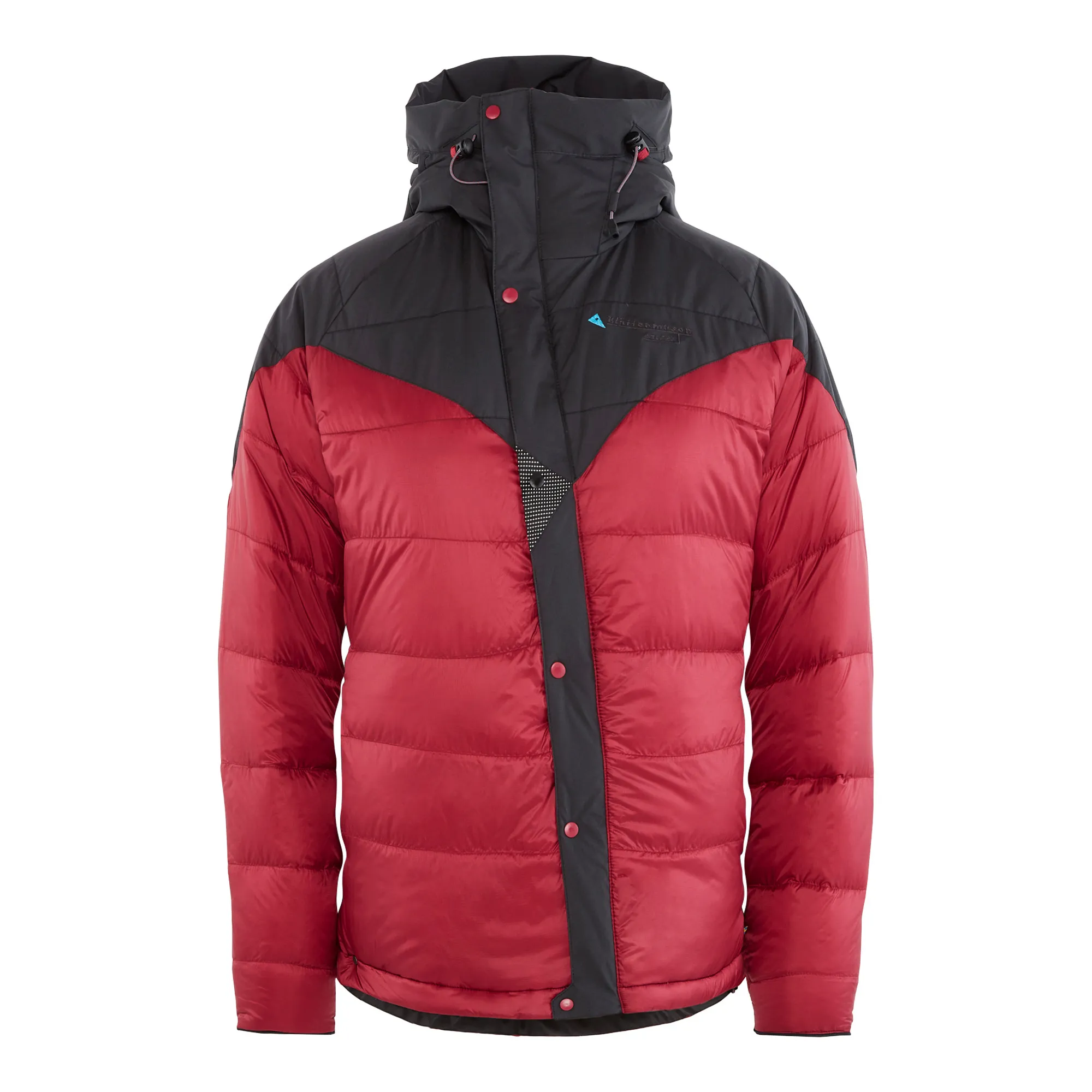 Klättermusen Women's Atle 2.0 Jacket, Burnt russet/raven