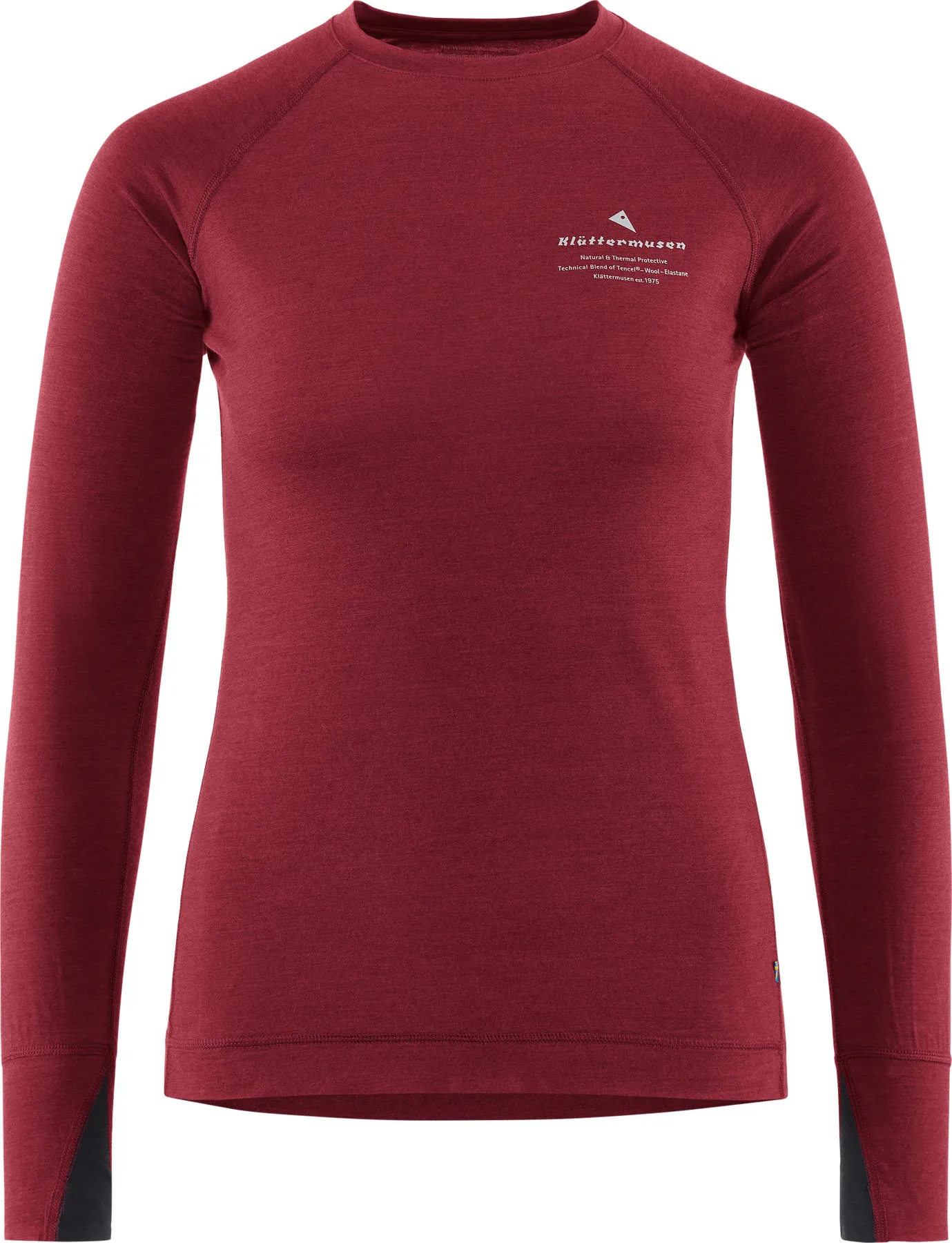 Klättermusen Women's Fafne Crew Klättermusen Women's Fafne Crew