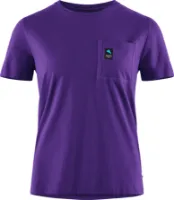Klättermusen Women's Runa Pocket Short-Sleeve Tee Klättermusen Women's Runa Pocket Short-Sleeve Tee
