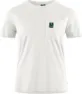 Klättermusen Women's Runa Pocket Short-Sleeve Tee, Snow