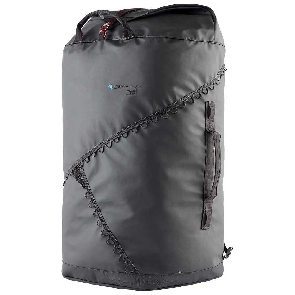 Klättermusen Ydalir 100l Duffelväska, Raven Klättermusen Ydalir 100l Duffelväska, Raven