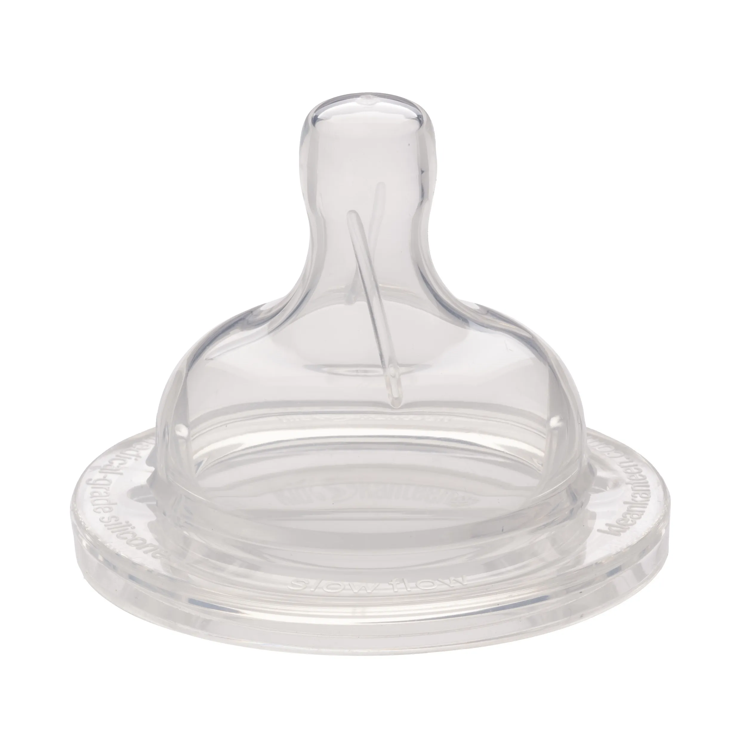 Klean Kanteen Baby Nipple - Slow, Clear, One Size Klean Kanteen Baby Nipple - Slow, Clear, One Size