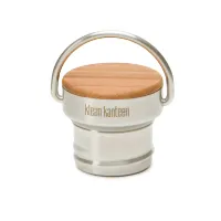 Klean Kanteen Bamboo Cap Klean Kanteen Bamboo Cap