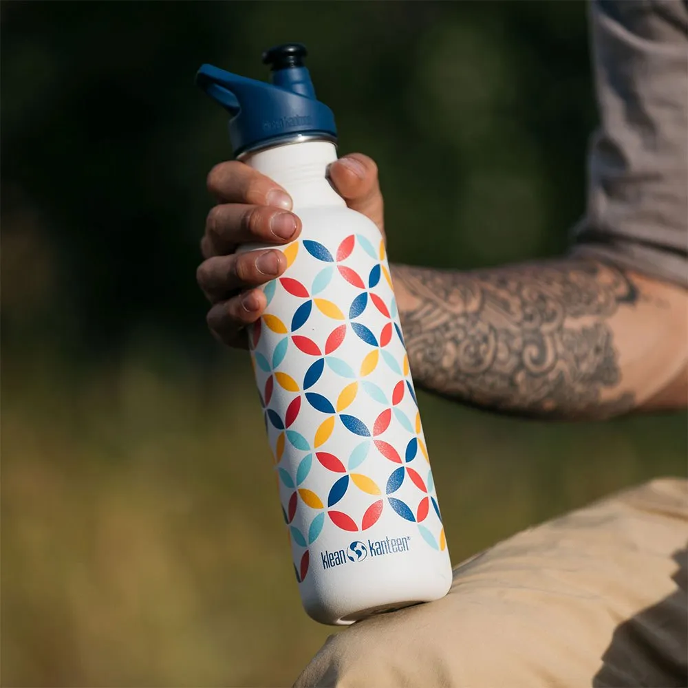Klean Kanteen Classic 798ml Termosflaska, Multicolor, One Size Klean Kanteen Classic 798ml Termosflaska, Multicolor, One Size