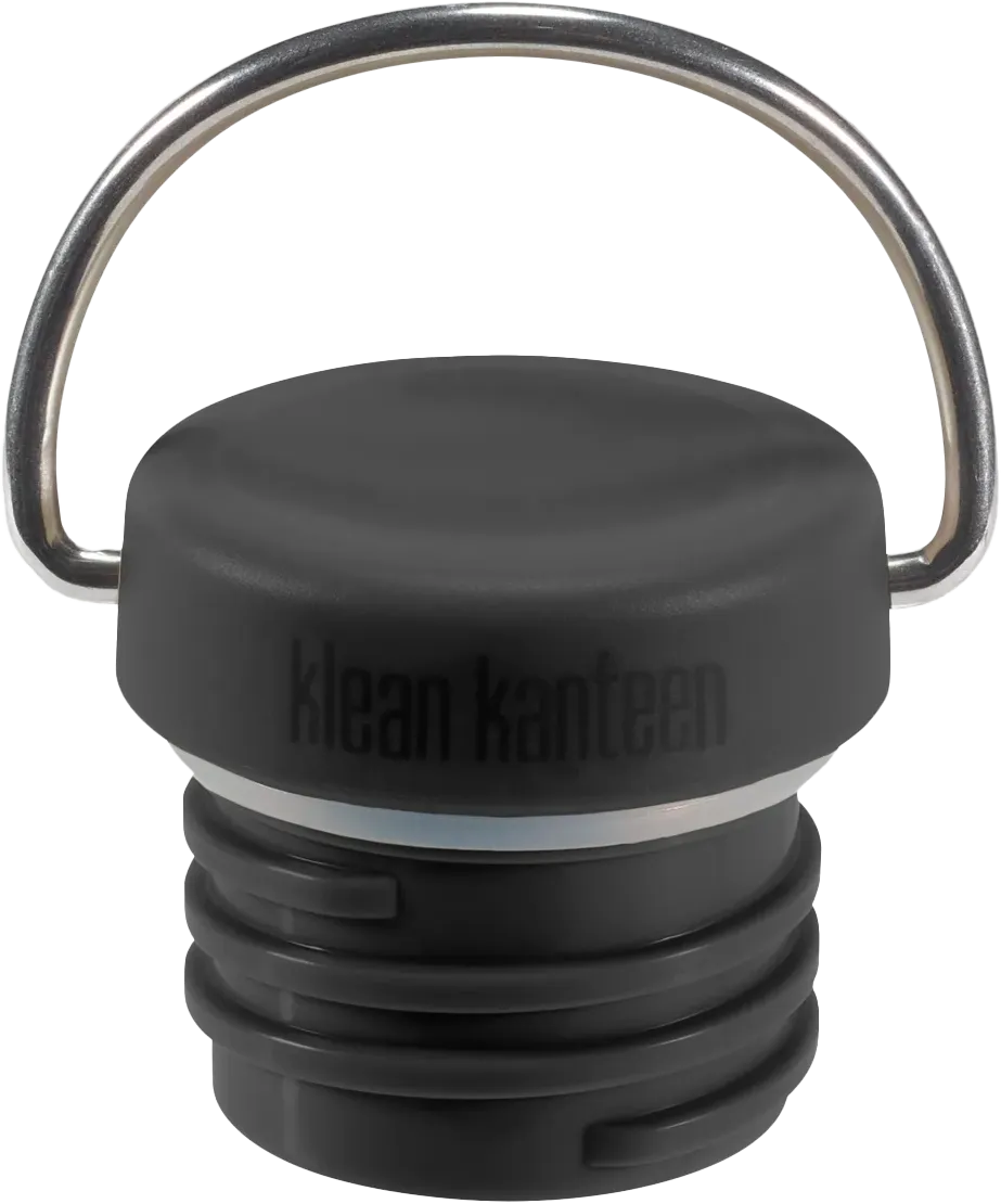Klean Kanteen Classic Loop Cap, Black, One Size Klean Kanteen Classic Loop Cap, Black, One Size