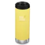 Klean Kanteen Insulated Tkwide 473ml Coffee Cap Termosflaska, Buttercup, One Size