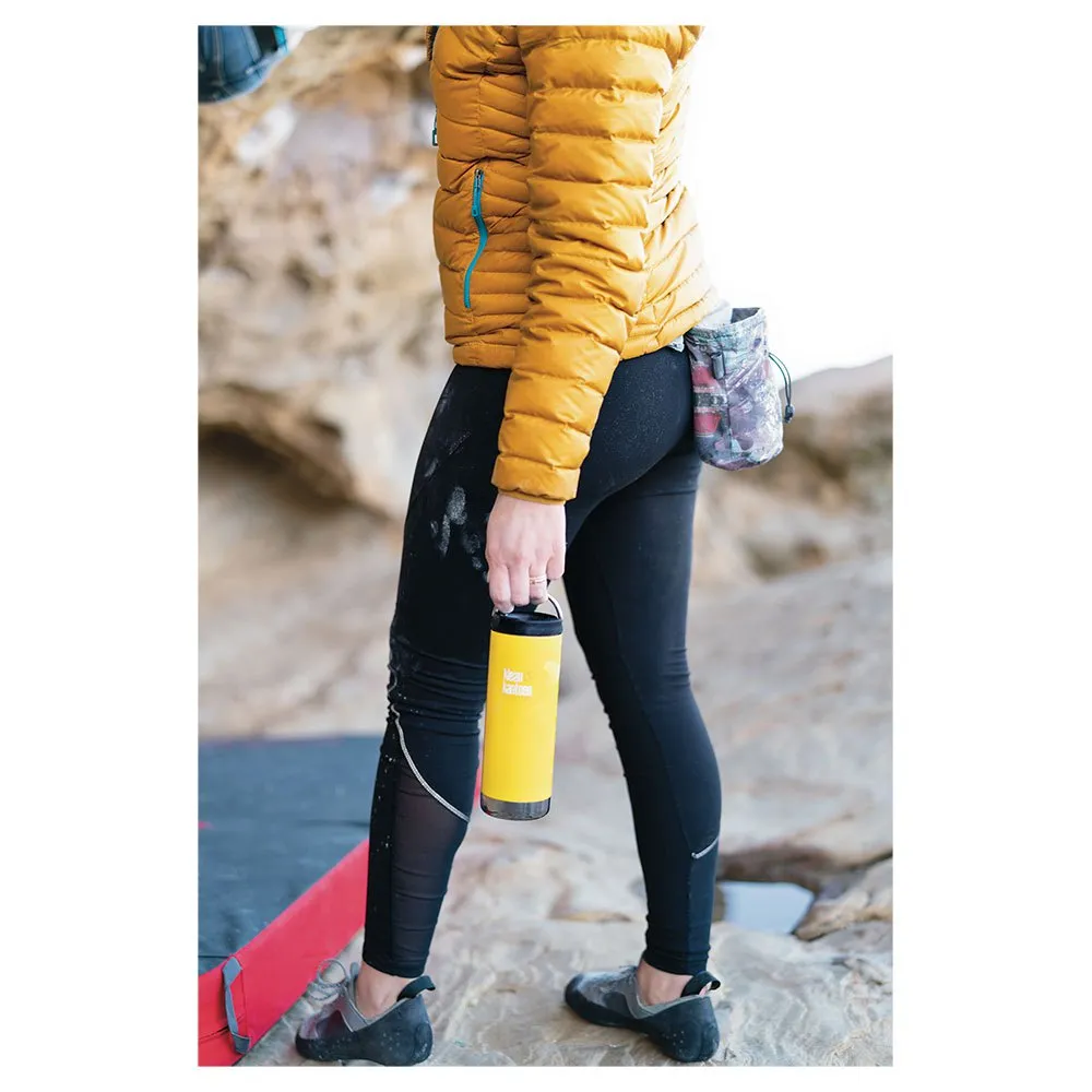 Klean Kanteen Insulated Tkwide 473ml Coffee Cap Termosflaska, Buttercup, One Size