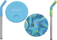 Klean Kanteen Kid Cup Straw Lid 2-Pack