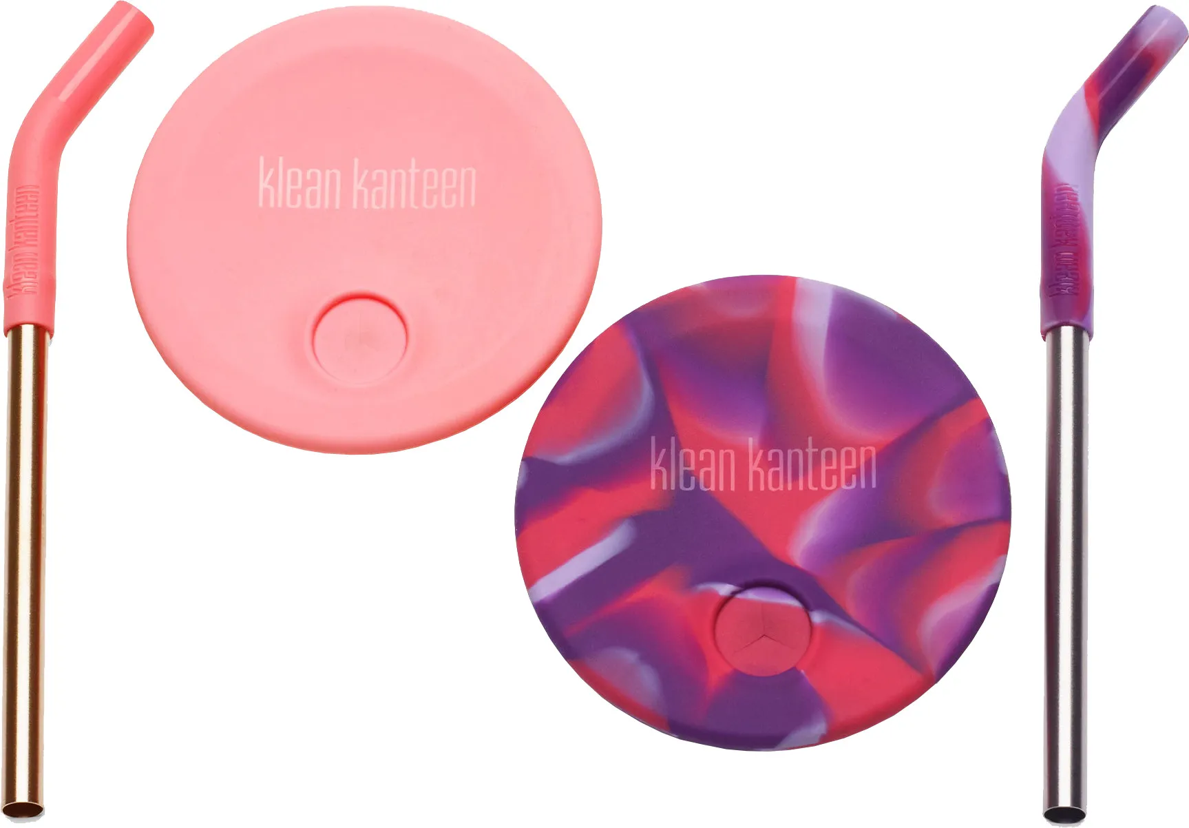 Klean Kanteen Kid Cup Straw Lid 2-Pack