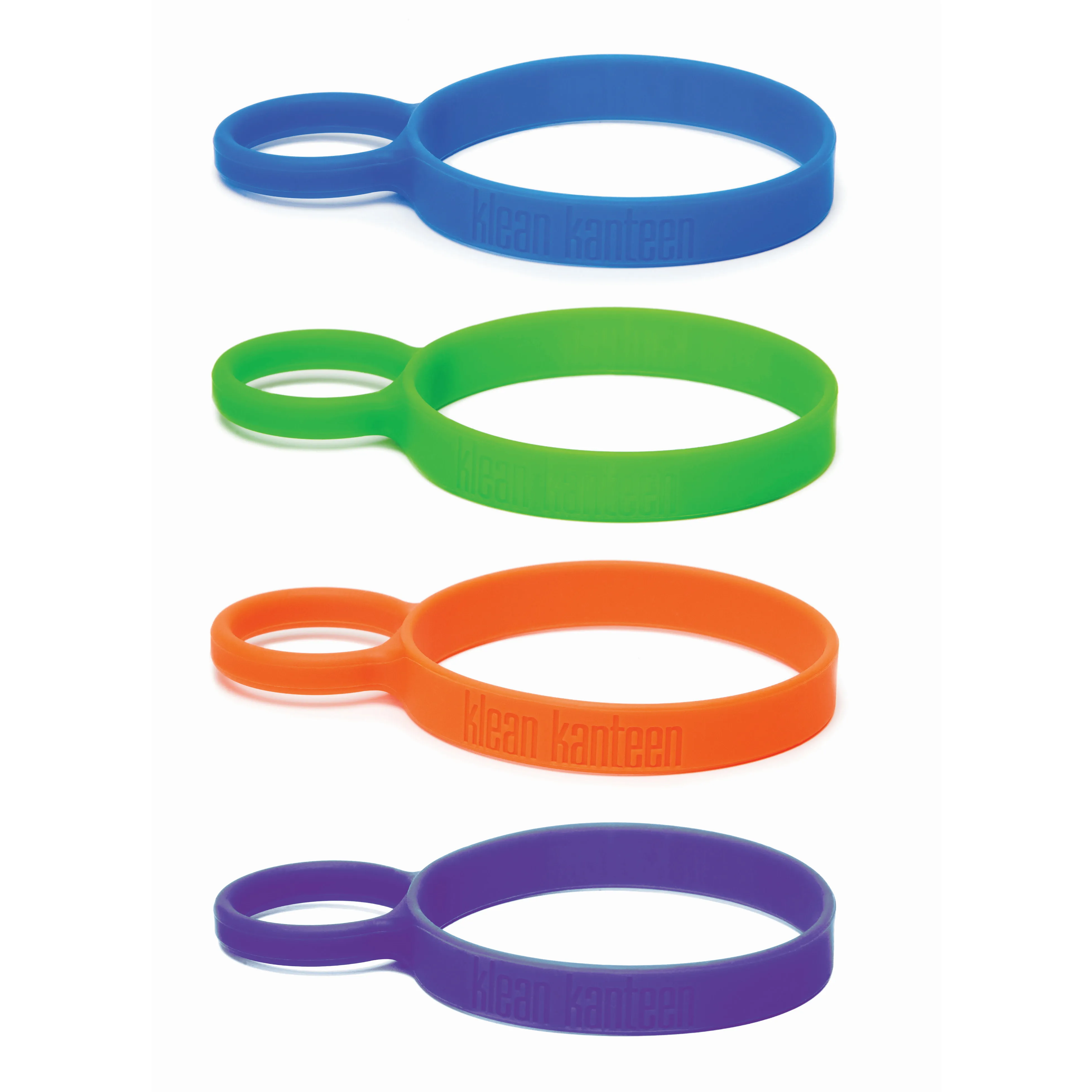 Klean Kanteen Pint Ring 4-pack, multi color, One Size