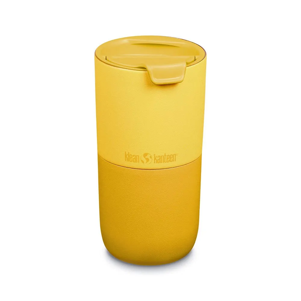 Klean Kanteen Rise 473ml Termosflaska, Yellow, One Size