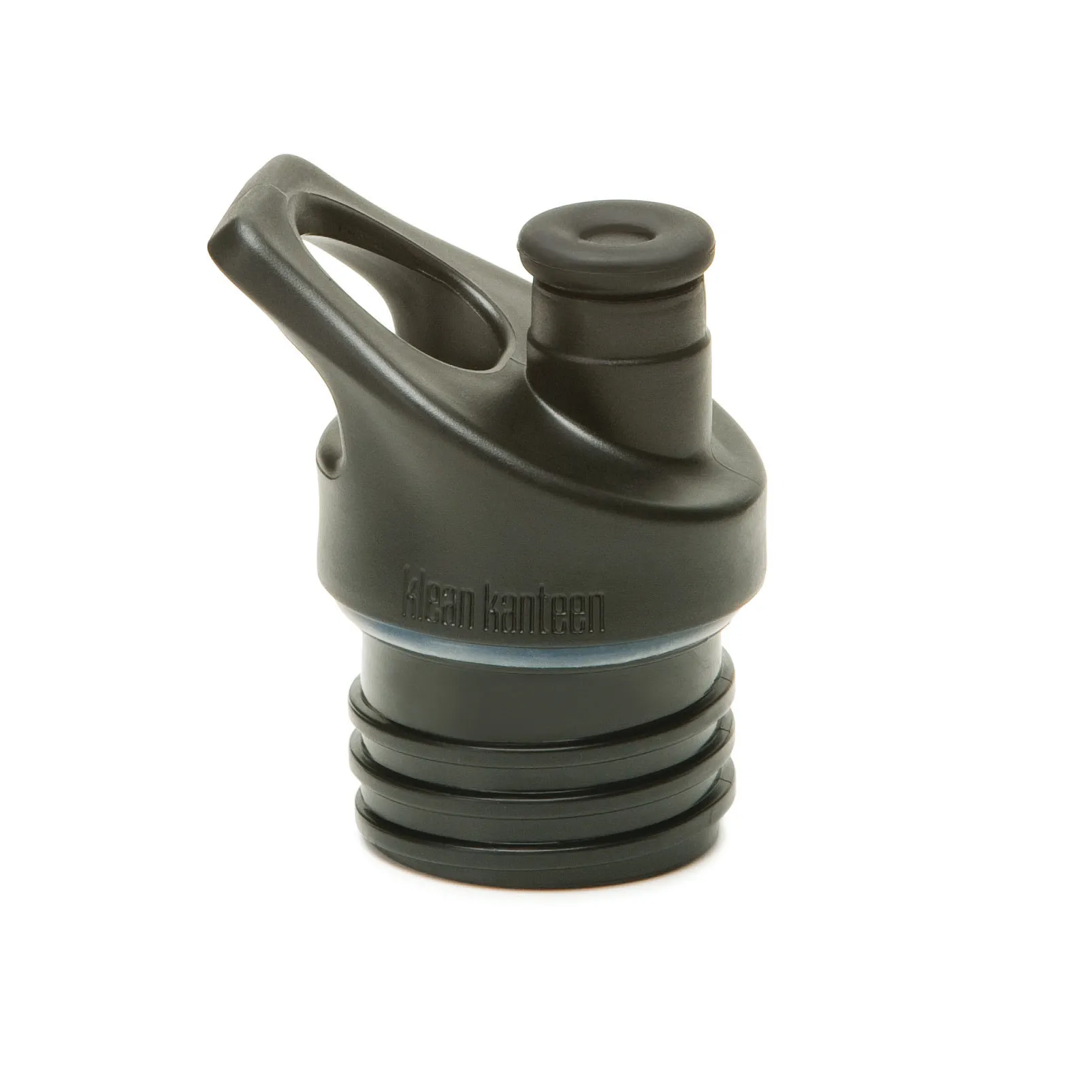 Klean Kanteen Sport Cap, Black, One Size