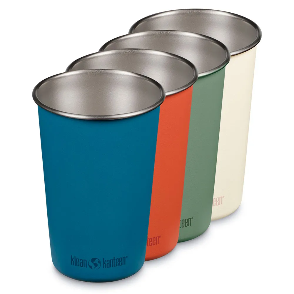 Klean Kanteen Stainless Steel 473ml Termosmugg, Partake, One Size