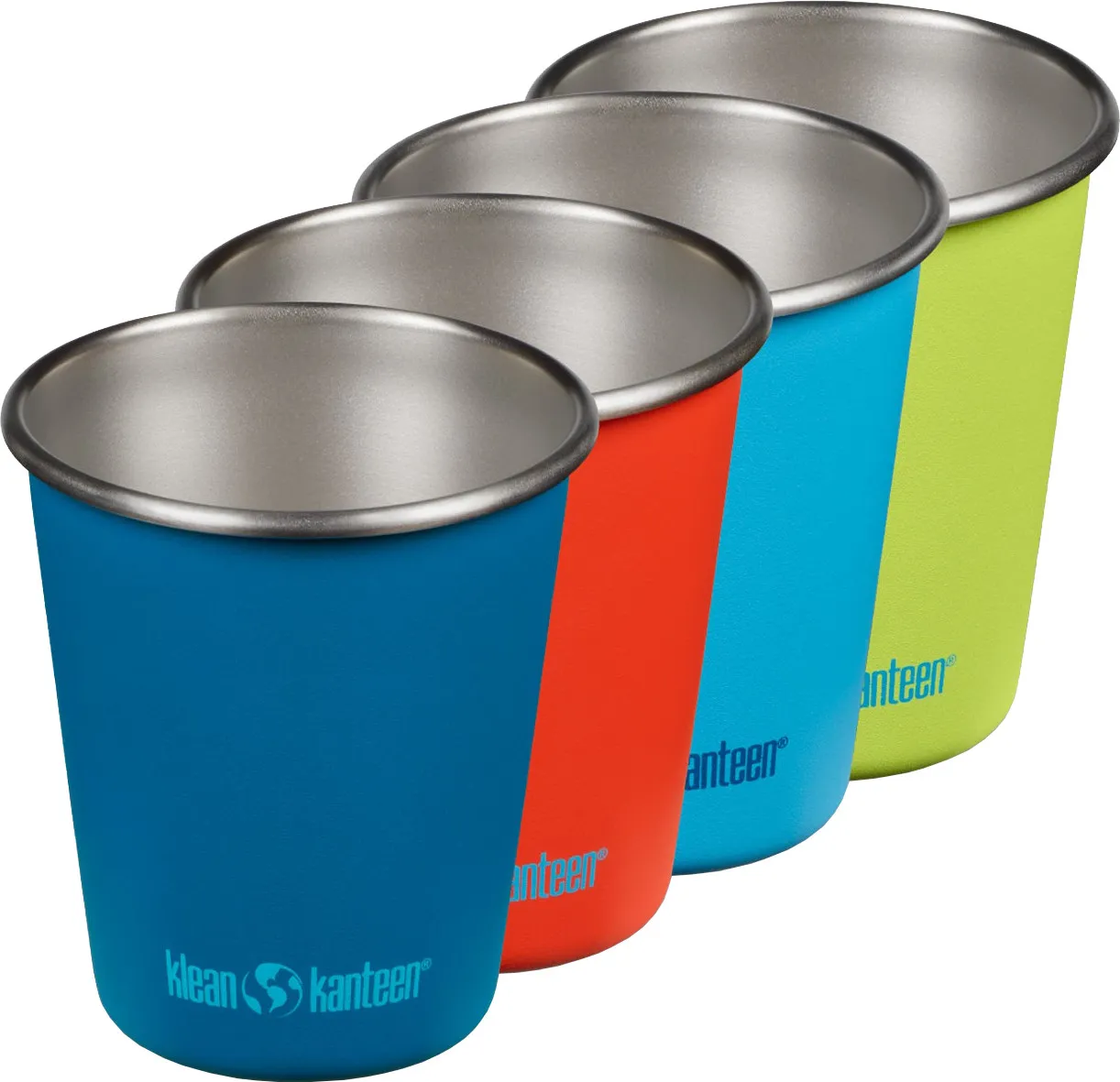 Klean Kanteen Stainless Steel Cup 4-Pack