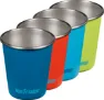 Klean Kanteen Stainless Steel Cup 4-Pack