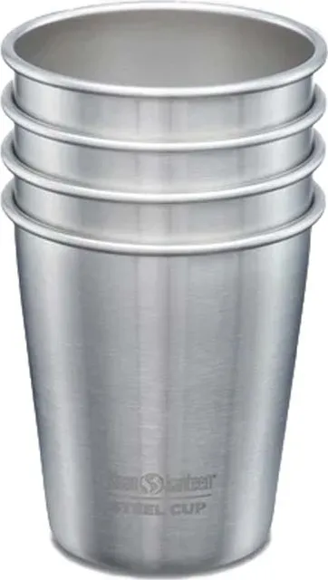 Klean Kanteen Steel Cup 4-pack