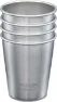Klean Kanteen Steel Cup 4-pack