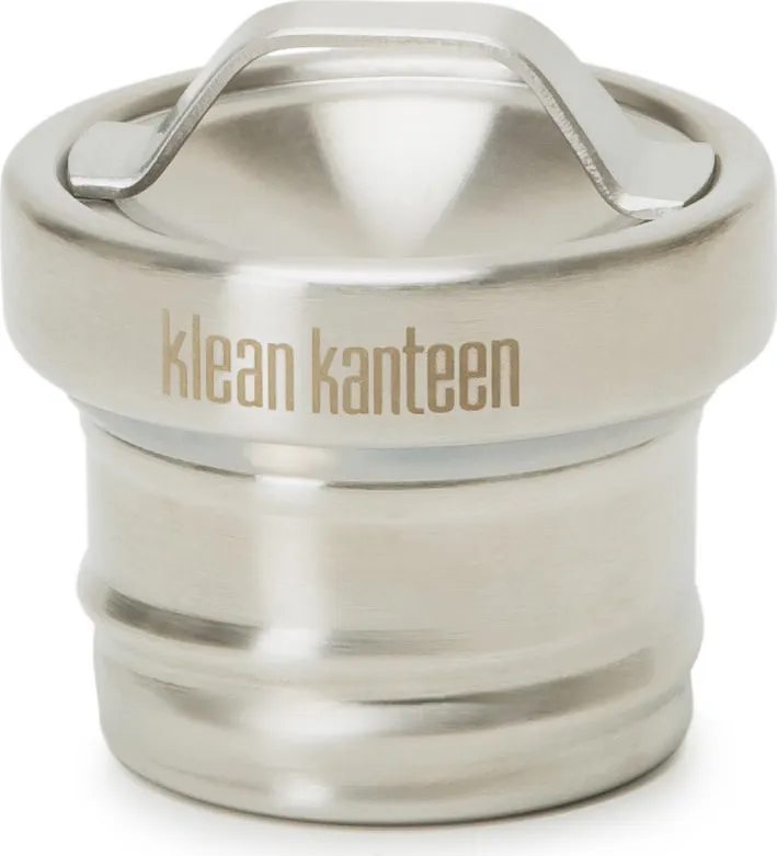 Klean Kanteen Steel Loop Cap, Brushed Stainless, One Size Klean Kanteen Steel Loop Cap, Brushed Stainless, One Size