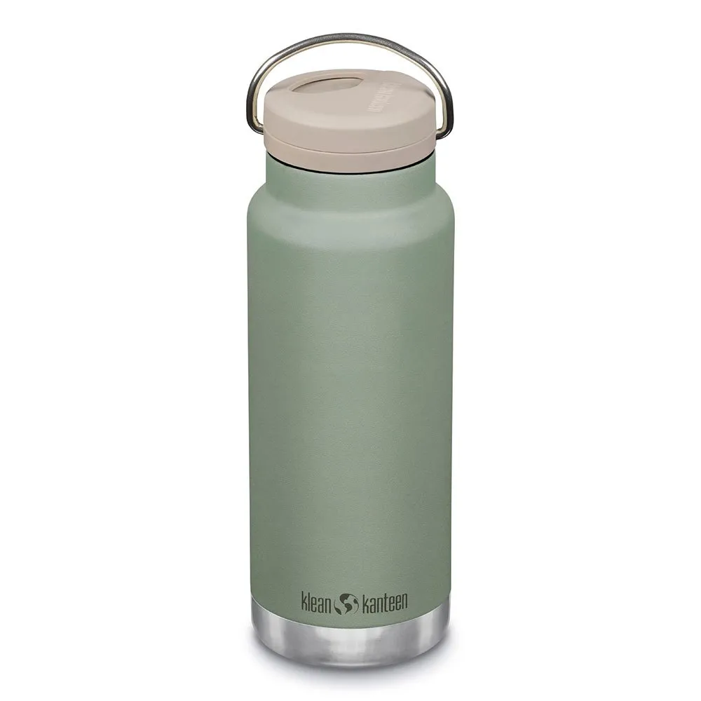 Klean Kanteen Tk Wide 946ml Termosflaska, Green, One Size