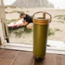 Klean Kanteen Tk Wide Twist 473ml Termosflaska, Green, One Size