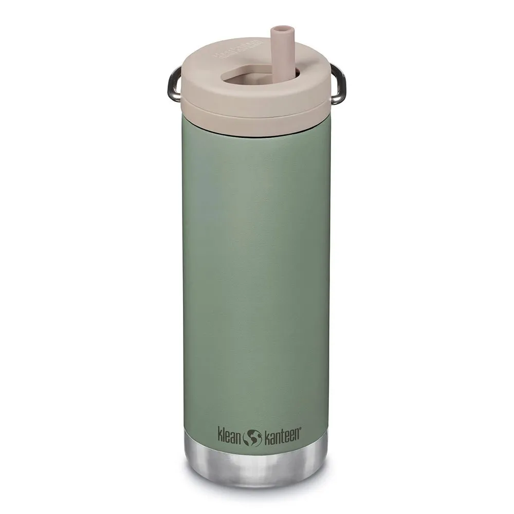 Klean Kanteen Tk Wide Twist 592ml Termosflaska, Green, One Size