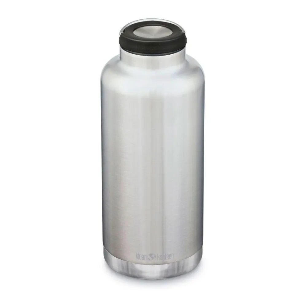 Klean Kanteen Tkwide 64oz With Loop Cap Insulated Termosflaska, Brushed stainless, One Size