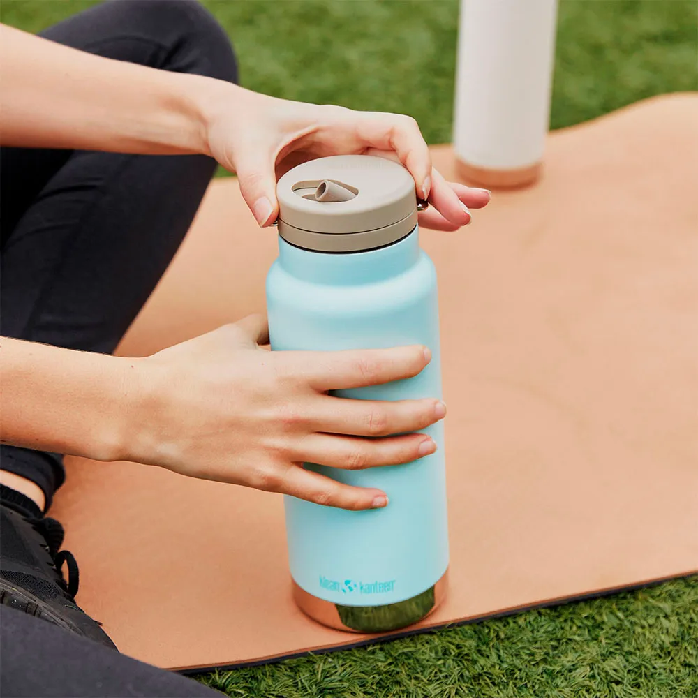 Klean Kanteen Tkwide Set Med Stråhatt Och Keps