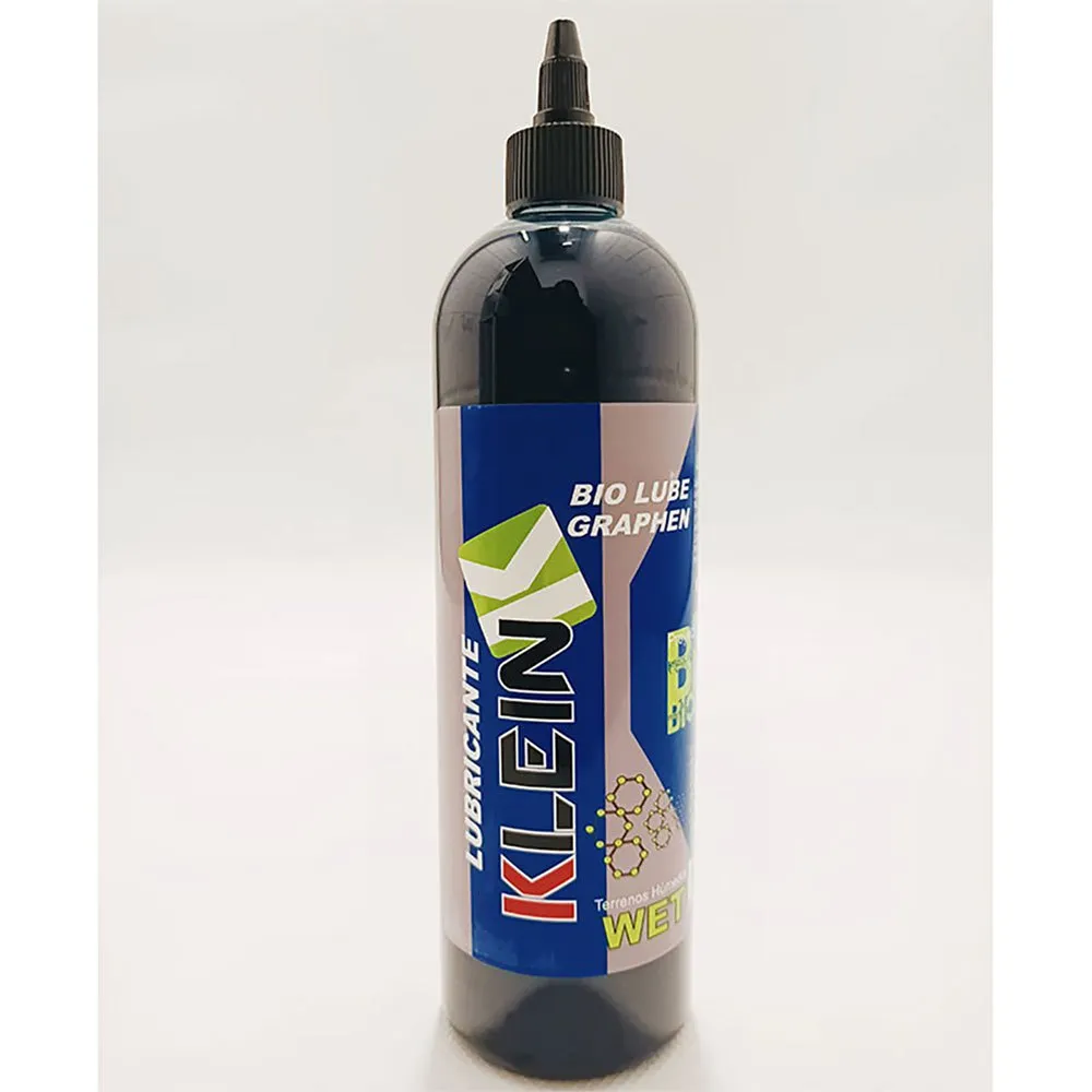 Klein Bio Graphene Wet Smörjmedel 500ml, Multicolor, One Size