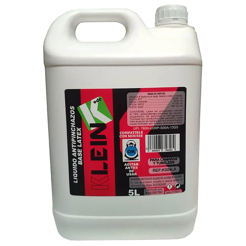 Klein Latex Slanglöst Tätningsmedel 5l, White, One Size