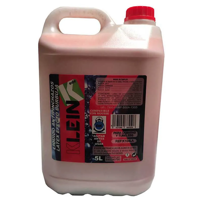 Klein Slanglöst Tätningsmedel 5l, Multicolor, One Size