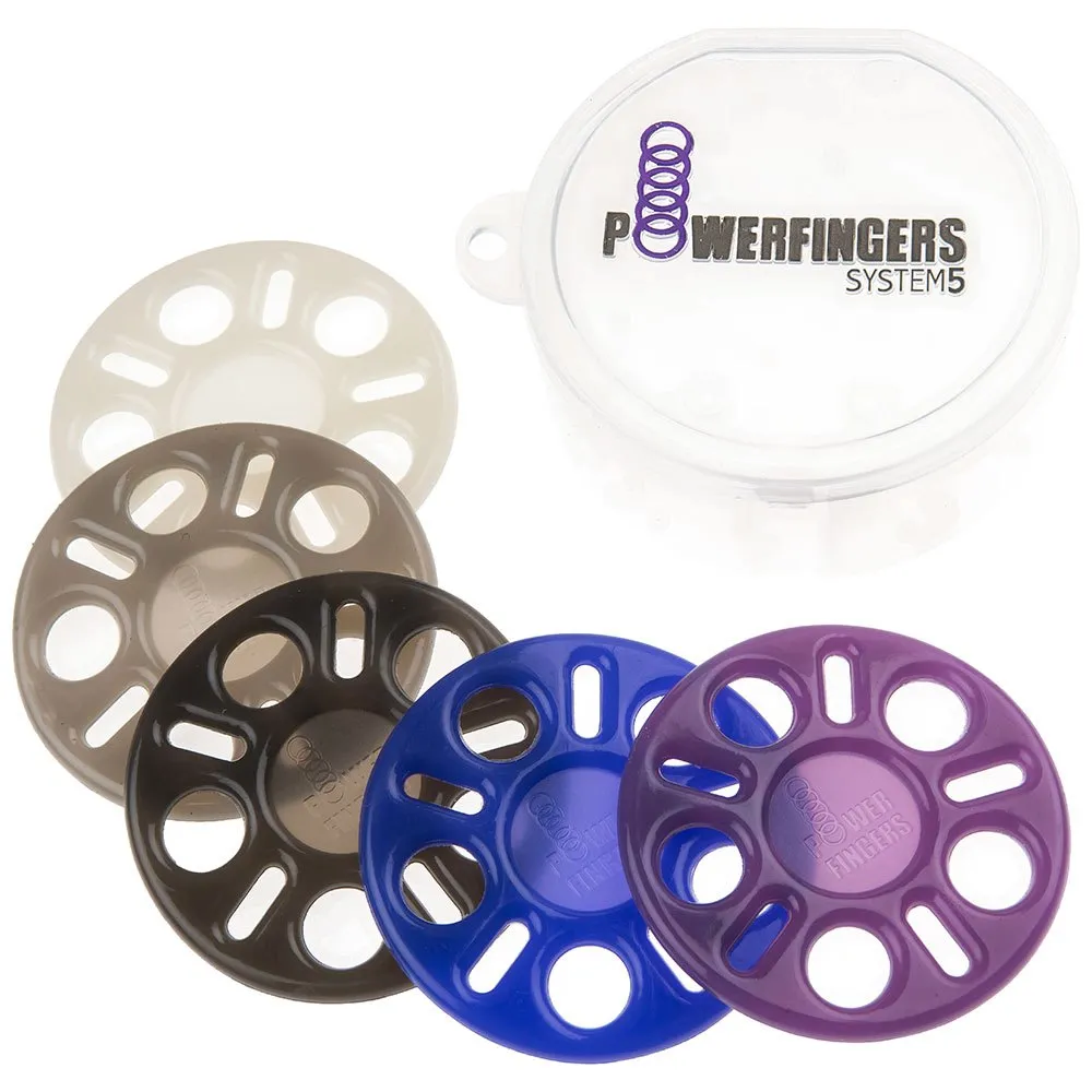 Kletterretter Powerfingers System 5 Fingertränare, Multicolor, One Size