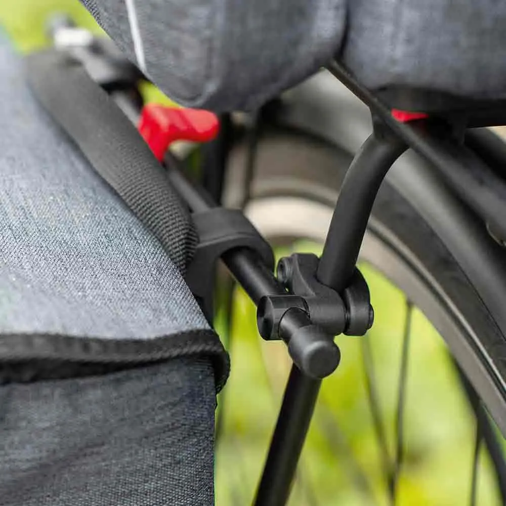 Klickfix 1916s Adapter För Pakethållare, Black, One Size Klickfix 1916s Adapter För Pakethållare, Black, One Size