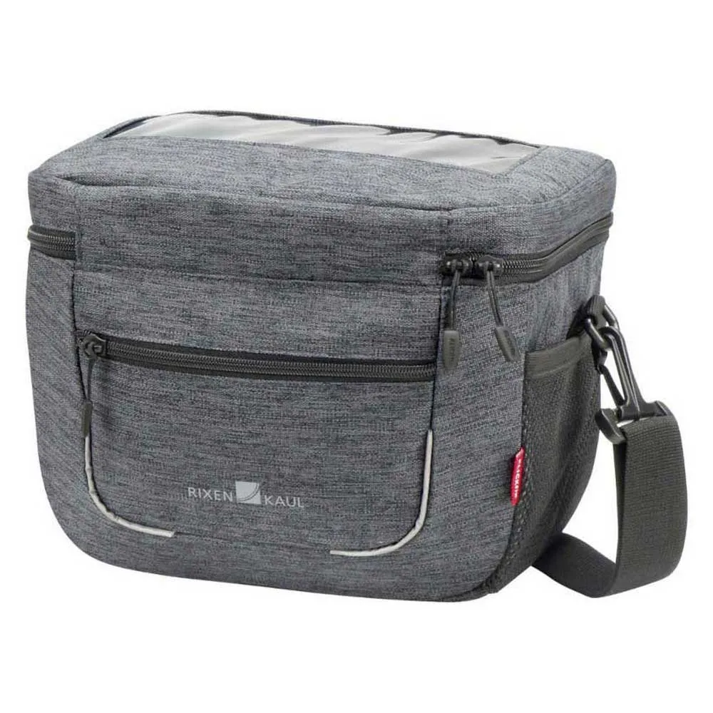 Klickfix Adventure City Styrväska 6.5l, Grey, One Size
