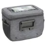 Klickfix Adventure City Styrväska 6.5l, Grey, One Size
