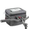 Klickfix Adventure City Styrväska 6.5l, Grey, One Size