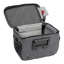 Klickfix Adventure City Styrväska 6.5l, Grey, One Size