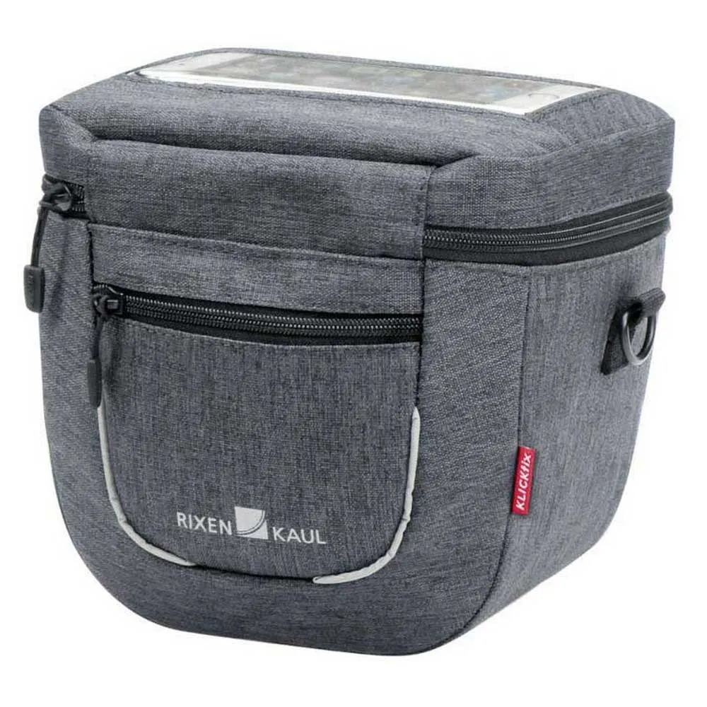 Klickfix Adventure Compact City Styrväska 3l, Grey, One Size