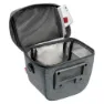 Klickfix Adventure Compact City Styrväska 3l, Grey, One Size