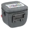 Klickfix Adventure Compact City Styrväska 3l, Grey, One Size