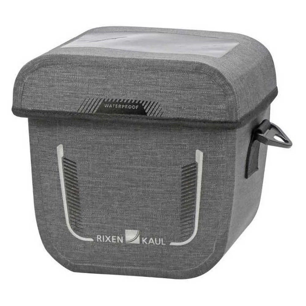 Klickfix Adventure Compact Styrväska 3l, Grey, One Size