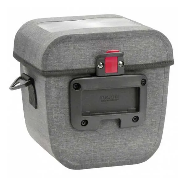 Klickfix Adventure Compact Styrväska 3l, Grey, One Size