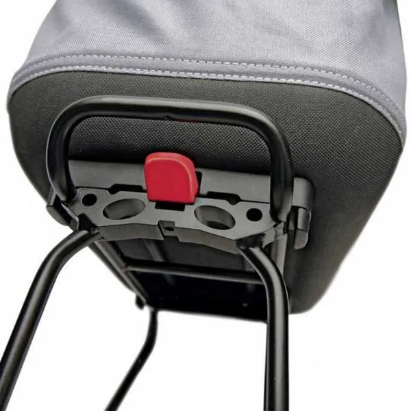 Klickfix Alingo Gt Racktime Snap It Cykelväska 20l, Grey, One Size